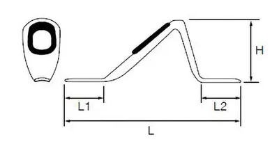Fuji SIG CWDBSG8F Oval Guide view 2
