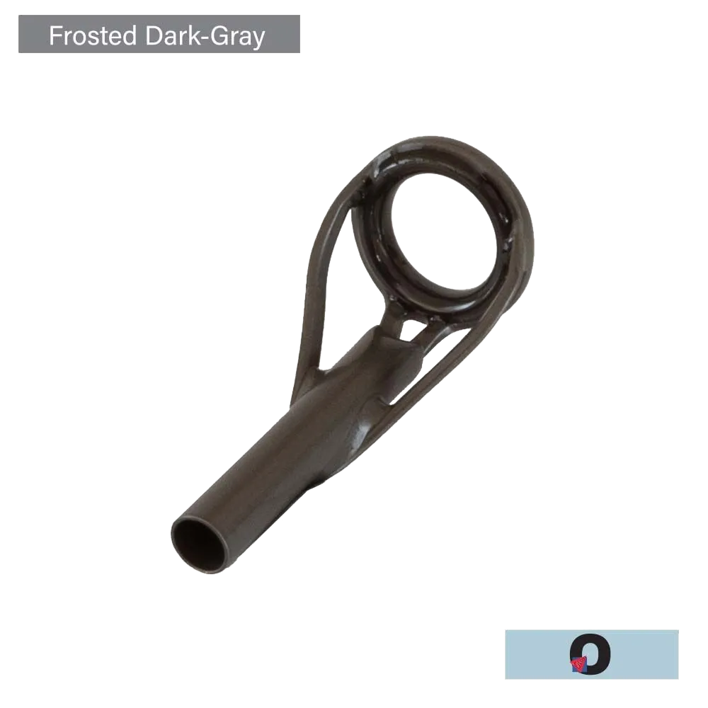 Fuji - Frosted Dark Grey O Ring Tip