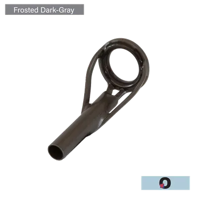Fuji - Frosted Dark Grey O Ring Tip