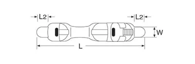 Fuji - LSMX Reel Seat Plate view 3