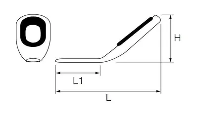 Fuji - SIC F TYPE Oval Guide view 2
