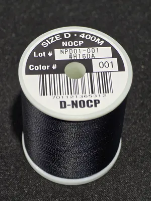 Fuji Poly NOCP Thread D-Grade 400M Black - 001
